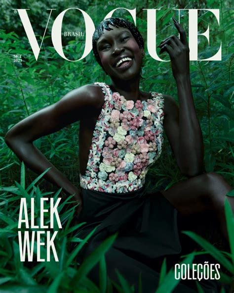 alek wek chanel|alek wek brazilian.